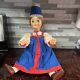 Poupée En Plastique Russe Vintage Urss Soviétique Collectionnable 21
