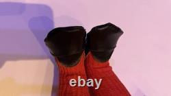 Poupée en plastique vintage de l'URSS soviétique russe, vêtements folkloriques ? Voronezh avec étiquette