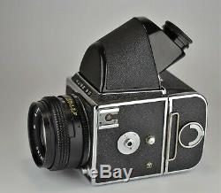 Pres Exc 1984 Russe Urss Kiev-88 Camera Format Moyen + MC Volna-3 F2.8 / 80 Lens