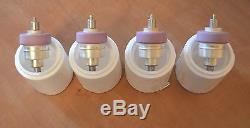 Quatre (4) Gi46b Witho Cooler Russe Nouvelle Puissance Tube Amplificateur Brq Hf Vhf Uhf Gi46b