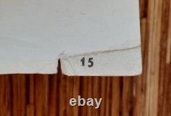 RARE Affiche d'art de propagande soviétique de la Révolution d'Octobre 1917 Russie vintage URSS