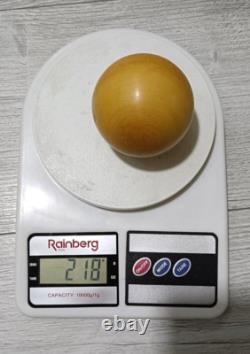 RARE Ensemble de Billard Russe Soviétique Vintage Ancien URSS Boules 68,1 mm ENSEMBLE COMPLET