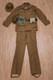 Rare Ensemble De Costume Militaire Russe Soviétique Afghanka Forces Vdv Urss Afghan L 5'4