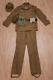 Rare Ensemble De Uniforme Afghanka Militaire Russe Soviétique Forces Vdv Urss Afghan L 5'4
