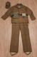 Rare Ensemble De Uniforme Afghanka Militaire Russe Soviétique Forces Vdv Urss Afghan L 5'9