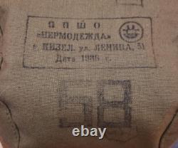 RARE Ensemble de Uniforme Afghanka Militaire Russe Soviétique Forces VDV URSS Afghan L 5'9