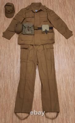 RARE Ensemble de uniforme militaire soviétique afghanka VDV Forces URSS taille 2XL 6'2