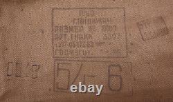 RARE Ensemble de uniforme militaire soviétique afghanka VDV Forces URSS taille 2XL 6'2