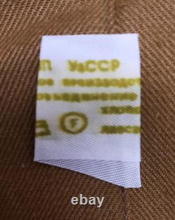 RARE Ensemble de uniforme militaire soviétique afghanka VDV Forces URSS taille 2XL 6'2