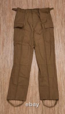 RARE Ensemble de uniforme militaire soviétique afghanka VDV Forces URSS taille 2XL 6'2