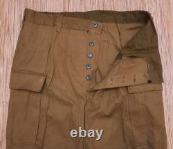 RARE Ensemble de uniforme militaire soviétique afghanka VDV Forces URSS taille 2XL 6'2