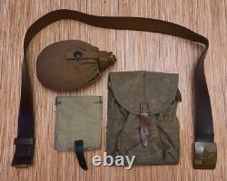 RARE Ensemble de uniforme militaire soviétique afghanka VDV Forces URSS taille 2XL 6'2