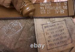 RARE Ensemble de uniforme militaire soviétique afghanka VDV Forces URSS taille 2XL 6'2