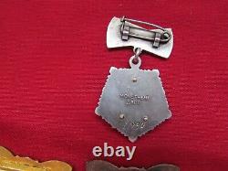 RARE Étoile d'Ordre de l'URSS en or soviétique russe, Mère Héroïne, 3 ordres, 2 médailles - SET