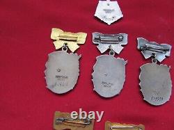 RARE Étoile d'Ordre de l'URSS en or soviétique russe, Mère Héroïne, 3 ordres, 2 médailles - SET
