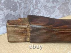 RARE Mobilier en bois vintage original de l'Armée soviétique de l'Union soviétique