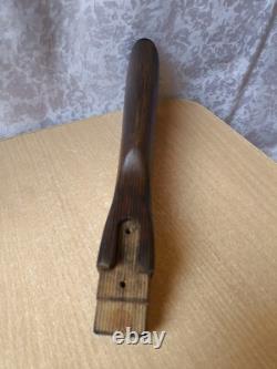 RARE Mobilier en bois vintage original de l'Armée soviétique de l'Union soviétique