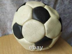 RARE Soviétique URSS Ballon de Football en Cuir Vintage Sportif