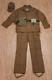 Rare Uniforme Militaire Russe Soviétique Afghanka Ensemble Forces Vdv Urss Afghan L 5'9
