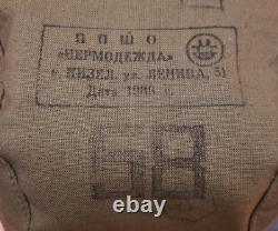 RARE Uniforme Militaire Russe Soviétique Afghanka Ensemble Forces VDV URSS Afghan L 5'9