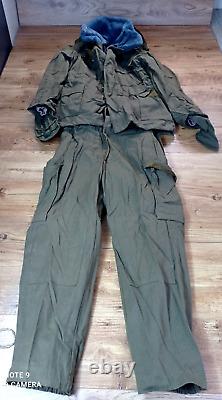 RARE Uniforme de l'Armée Soviétique Russe d'Hiver Afghanka URSS Afghanistan