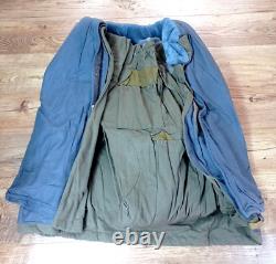 RARE Uniforme de l'Armée Soviétique Russe d'Hiver Afghanka URSS Afghanistan