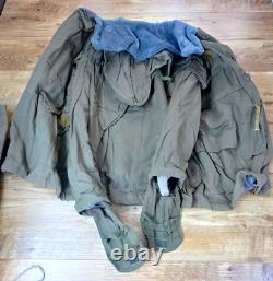 RARE Uniforme de l'Armée Soviétique Russe d'Hiver Afghanka URSS Afghanistan