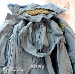 RARE Uniforme de l'Armée Soviétique Russe d'Hiver Afghanka URSS Afghanistan