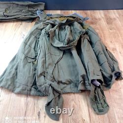 RARE Uniforme de l'Armée Soviétique Russe d'Hiver Afghanka URSS Afghanistan