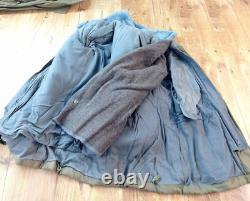 RARE Uniforme de l'Armée Soviétique Russe d'Hiver Afghanka URSS Afghanistan