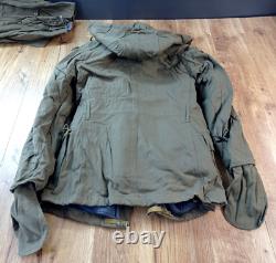 RARE Uniforme de l'Armée Soviétique Russe d'Hiver Afghanka URSS Afghanistan