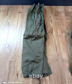 RARE Uniforme de l'Armée Soviétique Russe d'Hiver Afghanka URSS Afghanistan