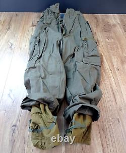 RARE Uniforme de l'Armée Soviétique Russe d'Hiver Afghanka URSS Afghanistan