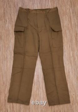 RARE Uniforme militaire soviétique russe Afghanka ensemble forces VDV URSS taille S 5'4