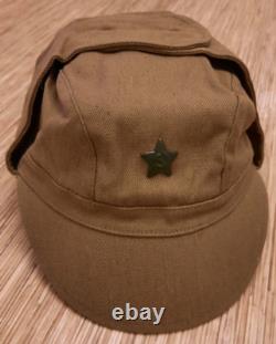 RARE Uniforme militaire soviétique russe Afghanka ensemble forces VDV URSS taille S 5'4