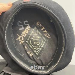 RARE VINTAGE Caspian Flotilla CHAPEAU DE MARIN RUSSE URSS UNION SOVIÉTIQUE