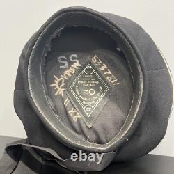 RARE VINTAGE Caspian Flotilla CHAPEAU DE MARIN RUSSE URSS UNION SOVIÉTIQUE