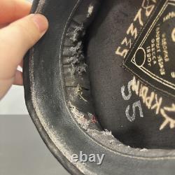 RARE VINTAGE Caspian Flotilla CHAPEAU DE MARIN RUSSE URSS UNION SOVIÉTIQUE