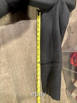RARE VINTAGE Étoile soviétique russe de l'URSS de l'Armée rouge Manteau uniforme en laine militaire