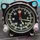Rare Vintage Urss Russe 129-chs 55m Horloge De Cockpit D'avion Sovi&Eacute;tique Achs-1