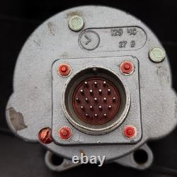 RARE VINTAGE URSS RUSSE 129-ChS 55M HORLOGE DE COCKPIT D'AVION SOVIÉTIQUE Achs-1