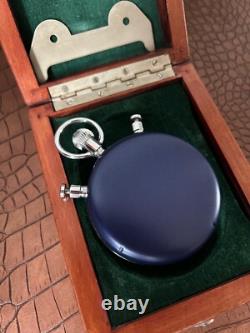 RARE chronomètre soviétique russe vintage 1/60 seconde SLAVA. URSS