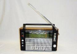 Radio Vintage soviétique russe de l'URSS SELENA TYPE B207