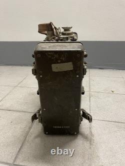 Radio militaire UKF R-105M P-105M récepteur émetteur soviétique de l'armée russe URSS