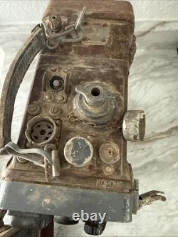 Radio militaire russe soviétique récepteur-émetteur armée URSS non testé