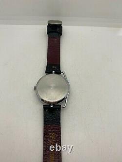 Raketa Clamp Vintage Soviet Russe Men's Wristwatch Urss. Collecteurs Rare