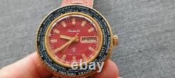 Raketa Montre Homme Russe Soviétique Vintage CCCP des Villes du Temps Mondial