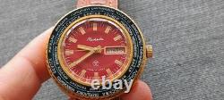 Raketa Montre Homme Russe Soviétique Vintage CCCP des Villes du Temps Mondial