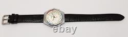 Raketa Polar 24 HEURES Montre-bracelet mécanique soviétique URSS russe #689