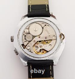 Raketa Polar 24 HEURES Montre-bracelet mécanique soviétique URSS russe #689